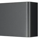 810527 Бра FIUME LED 20W 1900LM Matt black 3000K Lightstar