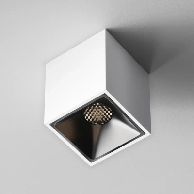 Потолочный светильник Альфа / Alfa LED 8 Вт 4000 К 60°, C065CL-8W4K-SQ-WB. TM Maytoni