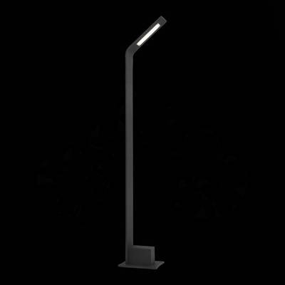 SL094.445.01 Светильник уличный наземный ST-Luce Черный/Черный LED 1*6W 4000K