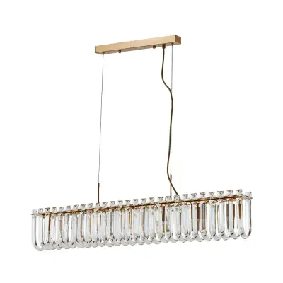 Подвесная люстра Arte Lamp MAYOTTE A1071SP-7PB, 7хG9