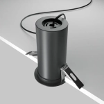Встраиваемый светильник Фокус / FOCUS LED 12 Вт 3000 К 50°, DL125-L12-3K-B. TM Maytoni