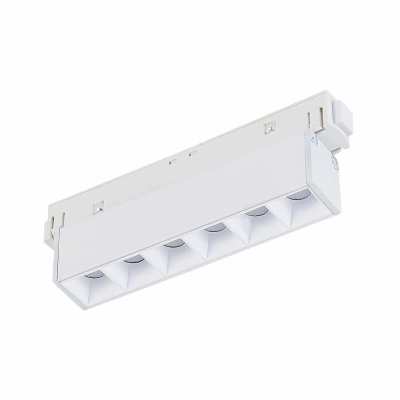 ST361.546.06 Магнитный трековый светильник белый LED 1*6W 4000K 532Lm Ra>80 36° IP20 L115xW22xH44 48V