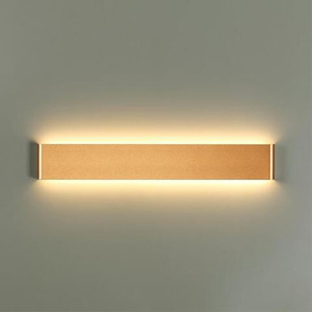 4295/20WL HIGHTECH ODL22 439 золотой/металл Настенный светильник IP20 LED 20W 1690Лм 3000K FRAMANT