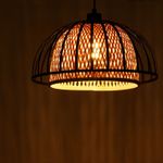 Подвесной светильник Arte Lamp WOODSTOCK A7071SP-1BK, 1хE27