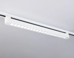 Светильник светодиодный трековый однофазный GL6718 WH белый IP20 40W 4200K 24° 590*35*57