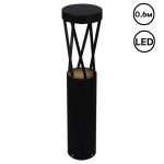 09973-0.7-001KT 0,6M LED12W BK фонарь Reluce, LED