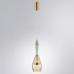 Подвесной светильник Arte Lamp CORAL A2405SP-9BR, 1хLED