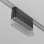 Адаптер к трековому светильнику Radity L115mm черный, TRA084FC-11SB. TM Maytoni