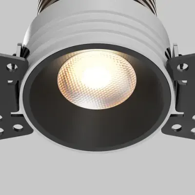Встраиваемый светильник Мини / Mini 7 Вт 3000 К 50°, DL059-7W3K-TRS-B. TM Maytoni