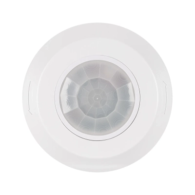 Датчик движения PRIME-PIR-SURFACE-R76-200W-WH (230V, 0.87A, SLIM) (Arlight, IP20 Пластик, 5 лет)
