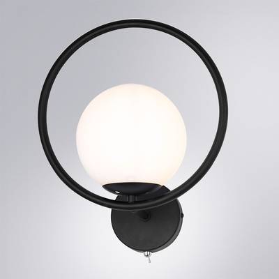 Бра Arte Lamp MATISSE A7741AP-1BK, 1хE14