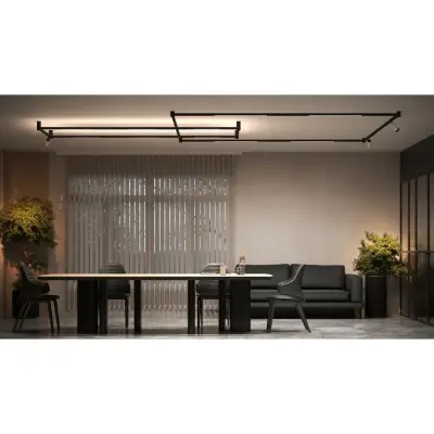 Магнитный трековый светильник Arte Lamp OPTIMA A7286PL-1BK, LED