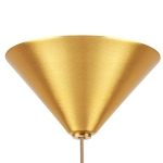 805113 Люстра COLORE LED 1х4W 220LM ЗОЛОТО/ЯНТАРЬ 3000K Lightstar