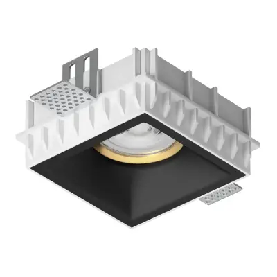 G214507GMOD Светильник DOMINO QUAD под LED модуль/лампу МR16 ЧЁРНЫЙ (214510+214507+214003)