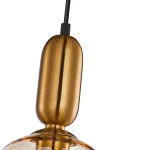 Подвес Dubbel 4352-1P, 1*E27*40W. ТМ F-Promo