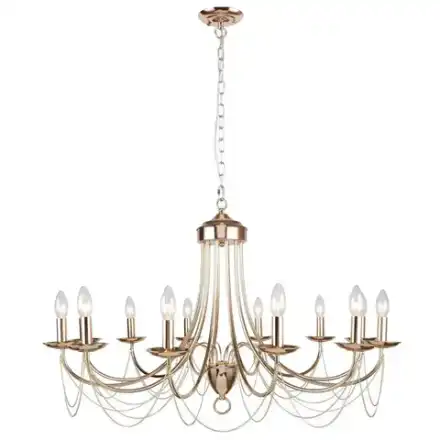 Подвесная люстра Plini 2591-12P, 12*E14*40W. ТМ F-Promo