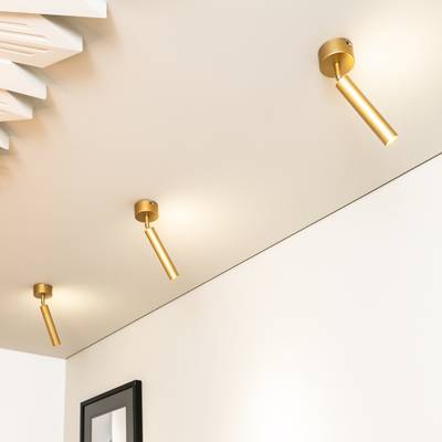 Светодиодный светильник 20084/1 LED матовое золото