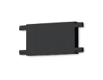 Коннектор прямой для накладного шинопровода Magnetic Ultra Slim GV1109 BK черный 46*26*26