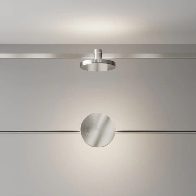 Трековый светильник Плато / Plato Flarity 4000K 7Вт 120°, TR152-1-7W4K-PT. TM Maytoni
