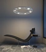 Подвесной светильник Fad 3000K 54Вт, MOD070PL-L63W3K. TM Maytoni