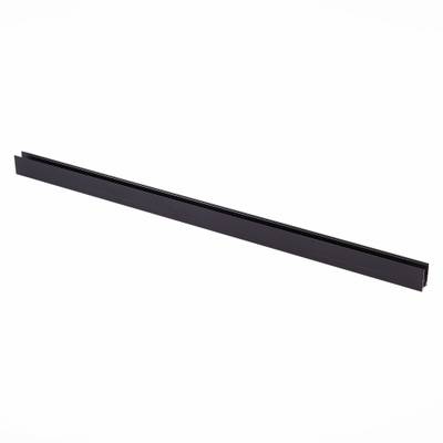 ST003.429.00 Шинопровод магнитный накладной ST-Luce Черный Длина 2 000мм