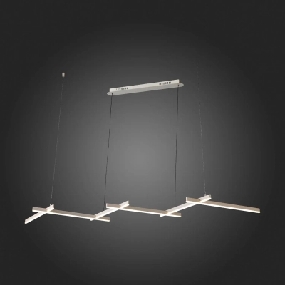 SL394.503.06 Светильник подвесной ST-Luce Белый/Белый LED 6*14W 4000K