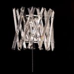 Citilux Ингвар CL334421 Бра хрустальное с выключателем Хром