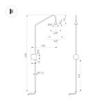 Светильник SP-RINAR-WALL-5W Warm3000 (BK, 36 deg, 230V)  (Arlight, IP20 Металл, 5 лет)