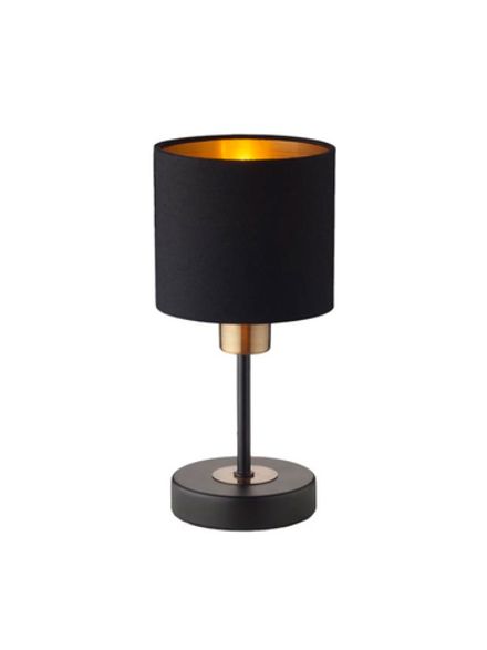 Настольный светильник Escada 1109/1 E14*40W Black/Gold