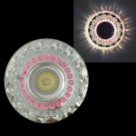 22039-9.0-001PL MR16+LED3W CL/PK светильник точечный Reluce, GU5.3х1