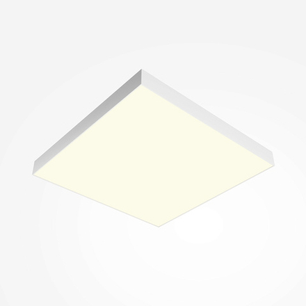 Потолочный светильник Зон / Zon 90 Вт 3000 К 120°, C032CL-90W3K-SQ-W. TM Maytoni