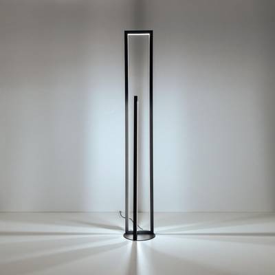 Citilux Дефанс CL804011 Торшер светодиодный с диммером Чёрный