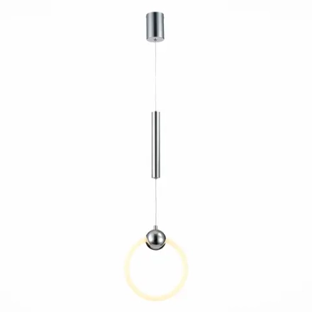 SL1578.103.01 Подвес ST-Luce Хром/Белый,Хром LED 1*15W 3000K