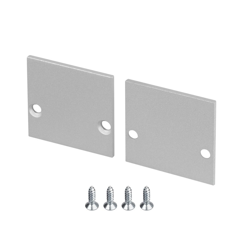 Заглушка LINE-2525 глухая (Arlight, Алюминий)