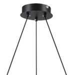 8233/9 COMFI LN25 черный/золото, металл Подвесной светильник GU10 LED 9*7W 220V LAMINA