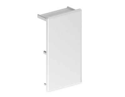 Заглушка для шинопровода Magnetic 220V GL1057 WH белый 30.6*56*2 (2шт)
