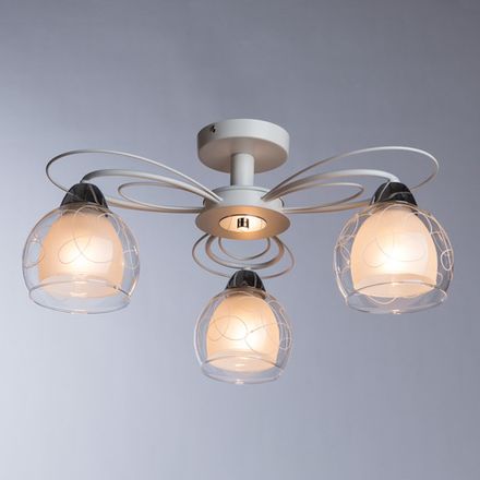 Потолочная люстра Arte Lamp SANSA A7585PL-3WH, 3хE27
