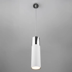 Светильник лофт подвесной со светодиодами 50135/1 LED хром/белый, LED