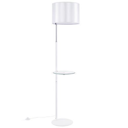 Citilux Батлер CL806010 Торшер со столиком Белый