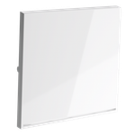 VLS000201 Клавиша для выключателя/переключателя одноклавишного с подсветкой, S70 (белый глянцевый). (ТМ Maytoni)