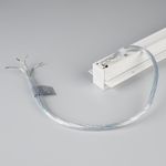 Трек встраиваемый MAG-TRACK-2538-FDW-2000 (WH, 5LN) (Arlight, IP20 Металл, 5 лет)