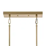 815083 Люстра CROCO 8х40W E14 ЛАТУНЬ Lightstar