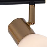 Спот Arte Lamp FALENA A3117PL-2BK, 2хE14