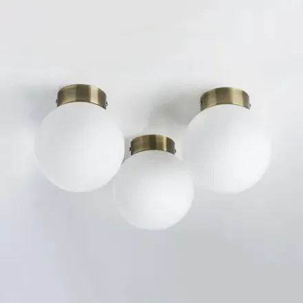 812011 Люстра GLOBO 1х40W E14 antique bronze/white Lightstar