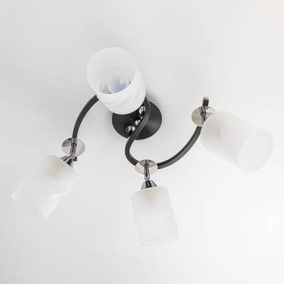 Citilux Сиерра CL119241 Люстра с поворотными плафонами Чёрная