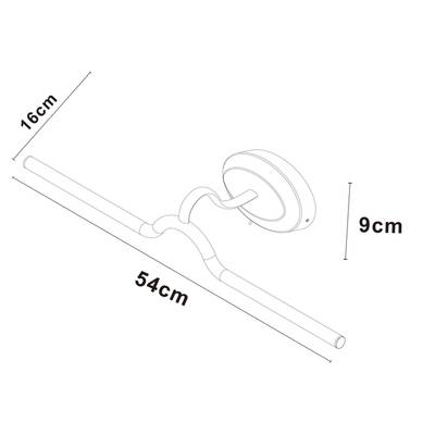 Подсветка для картин Arte Lamp HARRY A7031AP-1AB, 1хLED
