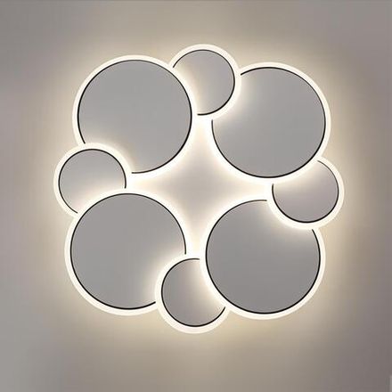 8011/80CL LEDIO LN25 белый, хром/белый металл/акрилл Потолочный светильник LED 80W 220V 3000-6000K BRIDGE