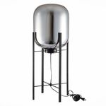 SL1050.715.01 Торшер ST-Luce Черный/Дымчатый E27 1*40W