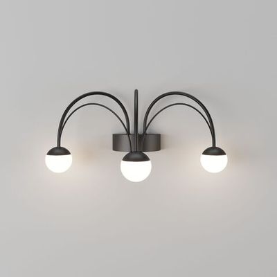 Настенный светодиодный светильник Ragno 90031/3 черный