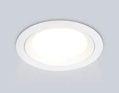 Светильник встраиваемый TN51801 WH белый GX53 max 15W D110*23